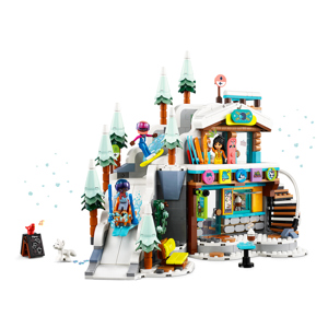 Lego Holiday Ski Slope & Café